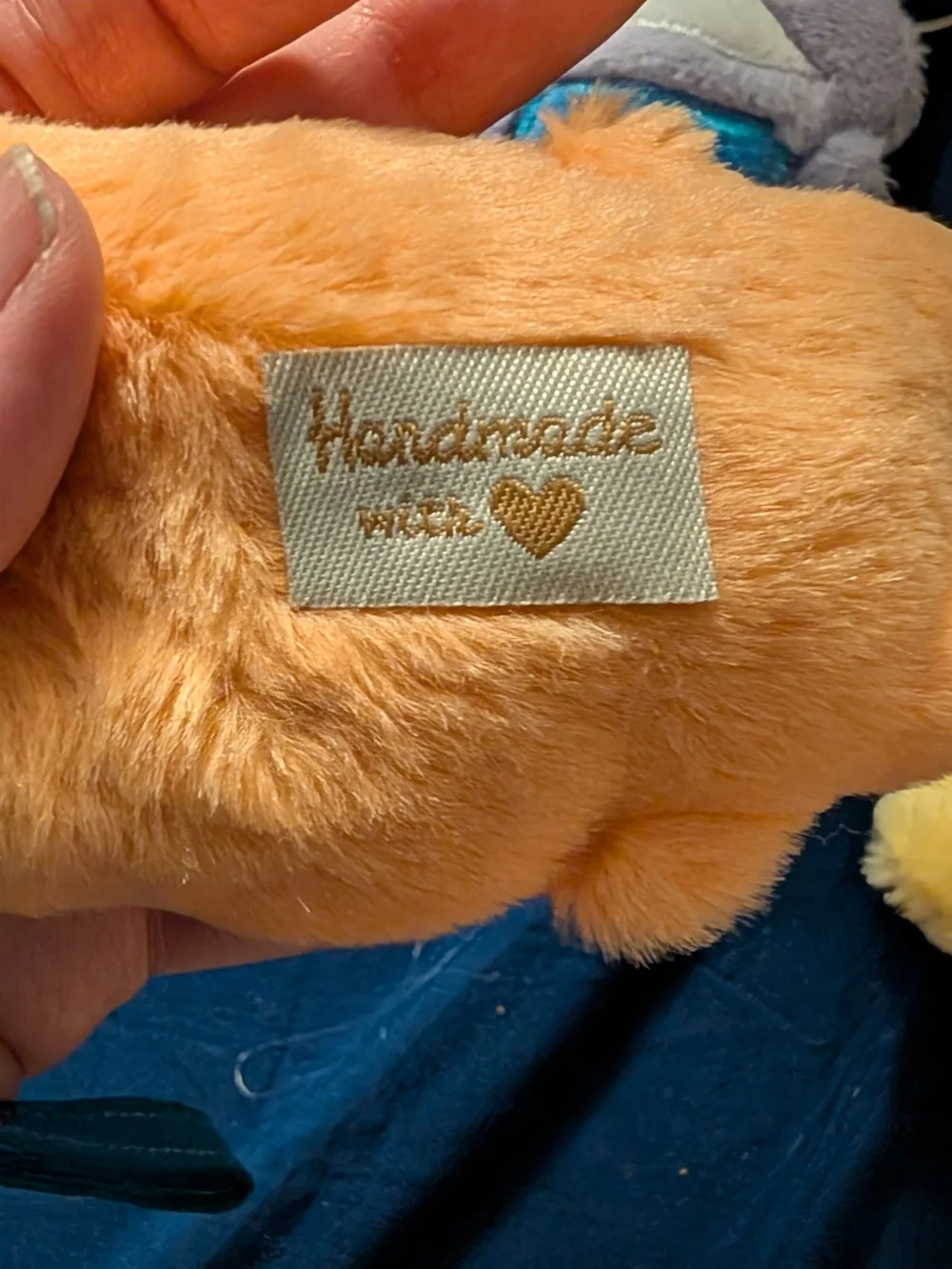 4 New Plush Animal Keychain Set - Zootopia
